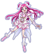 Perfil de Shining Dream pelicula Yes! Pretty Cure 5 GoGo!