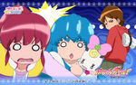 This episode's first wallpaper from Pretty Cure Online.