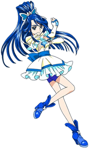Cure Aqua Yes! Pretty Cure 5 Render
