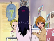 Honoka y Hikari visitan a Nagisa