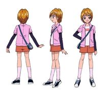 Misumi Nagisa's casual clothing