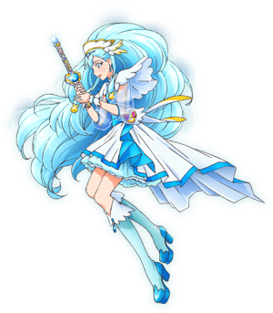 Profile of Cure Ange