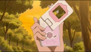 Nozomi capturing her first Palmin