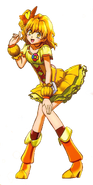 Cure Pine en Pretty Cure All Stars: Carnaval de Primavera