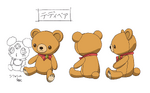 Blu-ray art gallery: Teddybear