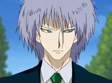 Pisard disguised as Kazama Yuuichi.