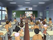 FwPCSS10 - Girls doing the presentation.png (346 KB) Nitta sitting on the right side of the classroom.