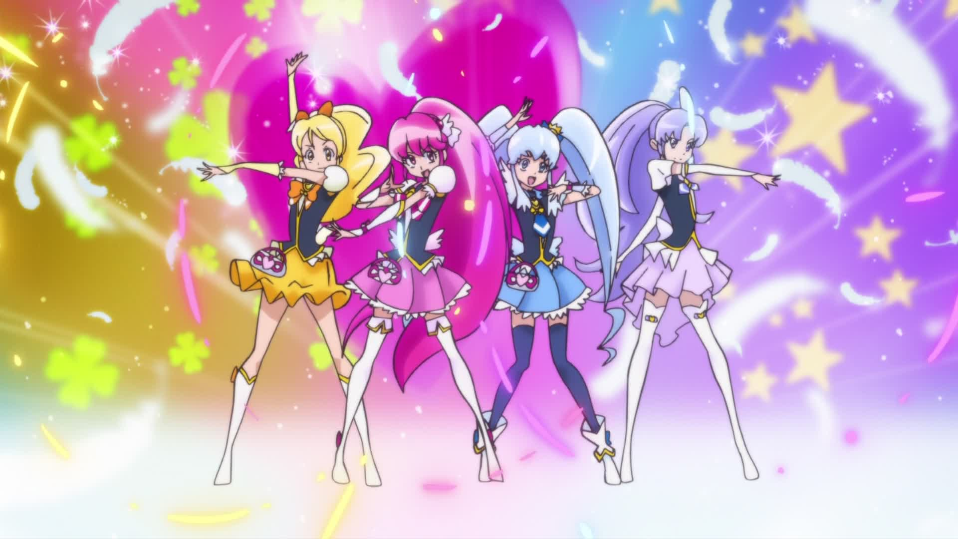 Happiness Charge Pretty Cure Wow Pretty Cure Wiki Fandom
