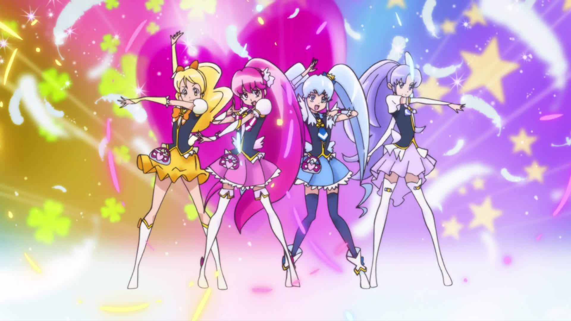 Happiness Charge Pretty Cure!, Pretty Cure Wiki