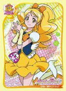 Poster de Honey del Aniversario numero 10 de Pretty Cure