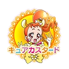 Botón de Cure Custard