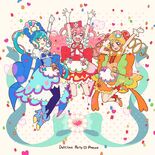 Delicious Party Pretty Cure Official Art by Yufu Kyoko