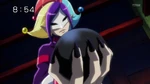 Joker holding Hyper Akanbe nose in Episode 30.