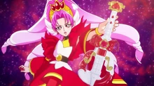 Cure Scarlet's Scarlet Violin appears