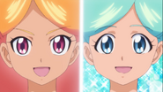 ¡Espejo Cambio Ondulante Pretty Cure!