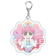 Cure Prism trading acrylic keychain