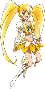 Fandom Of Pretty Cure Wiki - Pretty Cure Cure Sunshine, HD Png Download ,  Transparent Png Image - PNGitem