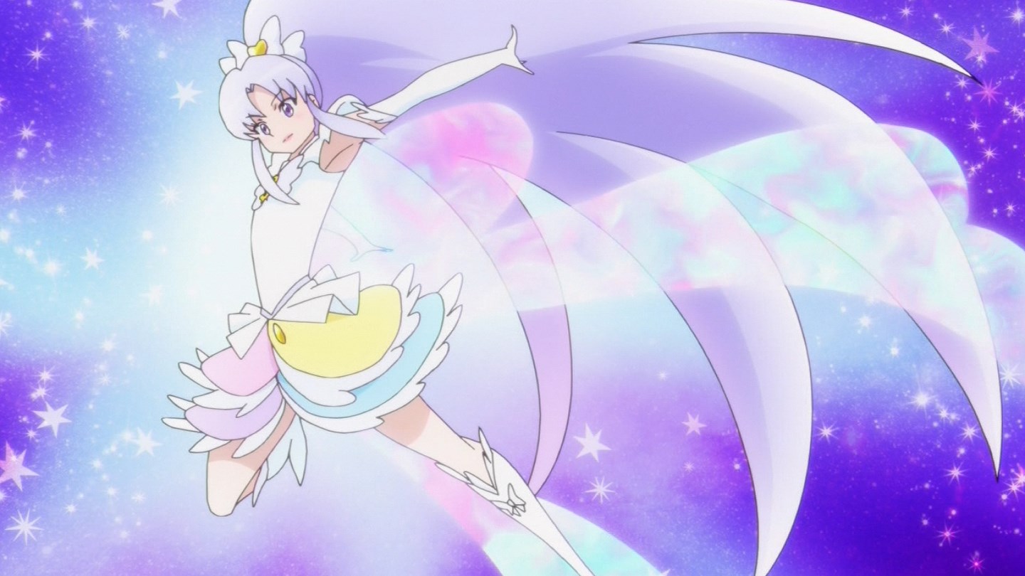 Star ☆ Twinkle PreCure Episode 32: Resolve to Abandon Oneself