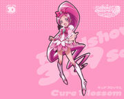 Cartel Cure Blossom en Pretty Cure All Stars DX3