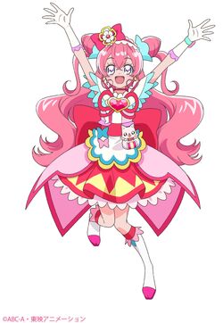 Stream Pretty Cure Super Stars! Single Track 1 - We'll Smile Tomorrow! by  HUGtto! Pretty Cure Image Albums and Songs