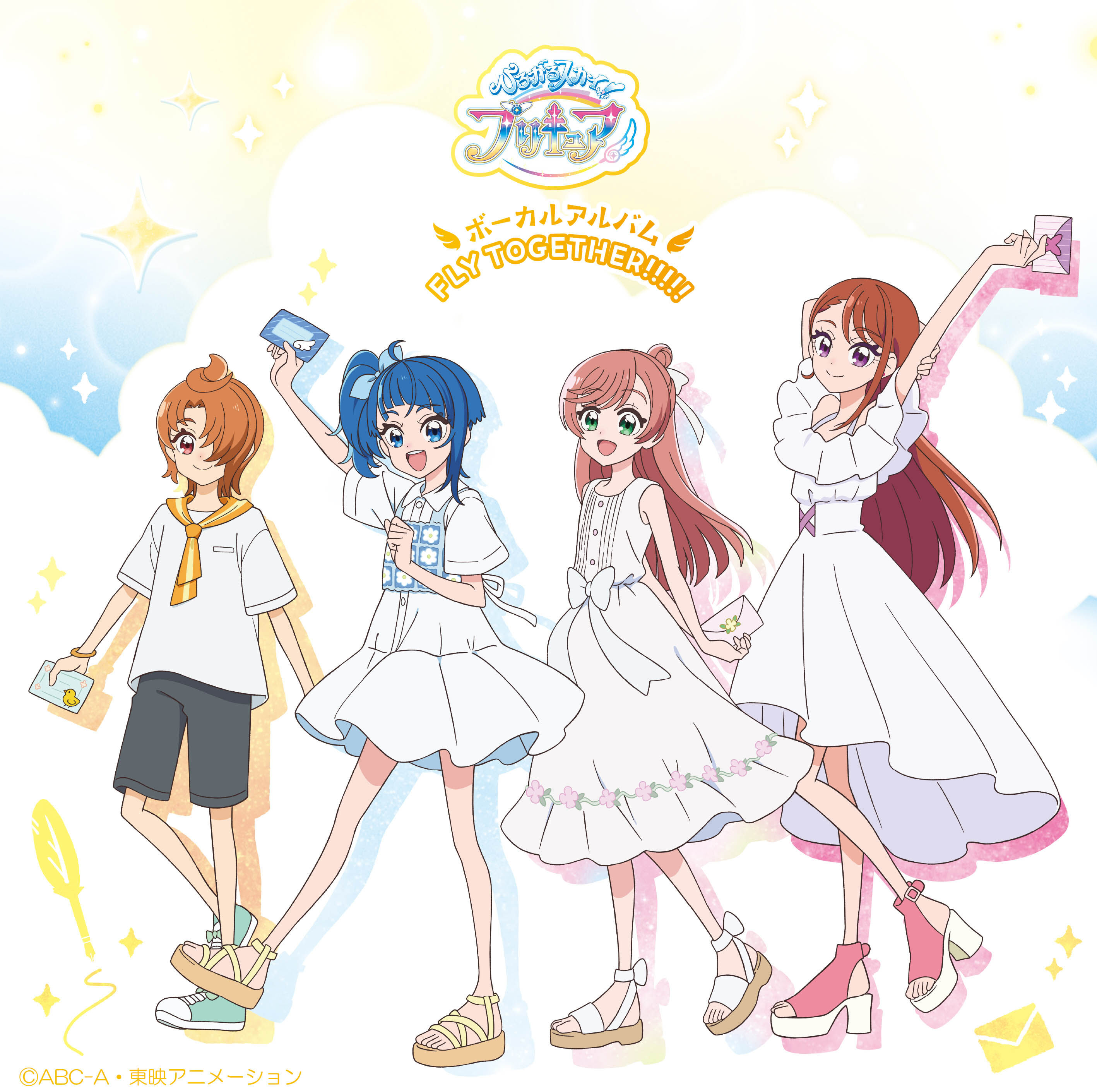Hirogaru Sky! Precure Characters and Story Revealed – Prattler's Paradise