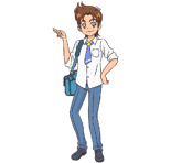 Tatsunori's official profile from TV Asahi's website