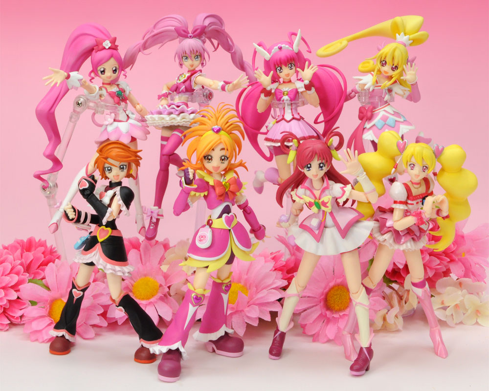 Bandai Japan Pretty Cure 5 Gogo! Cure Doll & Cure Dream