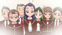 Yui's classmates