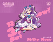 Milky Rose in DX 3