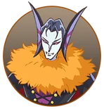 Batty's profile from TV Asahi's website