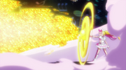PH14 A golden beam is fired from the G-clef