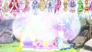 Pretty Cure Rainbow Tornado.png (755 kB) ¡Tornado Arcoíris Pretty Cure!