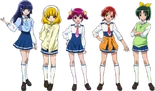 Smile school.png (164 KB) The 5 main characters