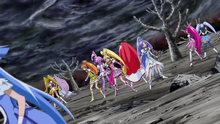 Some of the Pretty Cure teams