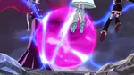 The Witch's Final Form attacking Cure Black and Cure White