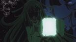Cure Empress, in silhouette, using the Magical Lovely Pad