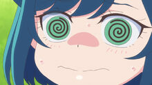 Kokone becomes flustered