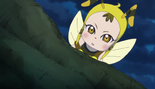 Chikurun watching the fight