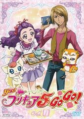 Yes! Pretty Cure 5 Go Go! Complete English Subs Series + Movie DVD – RetroAnimation