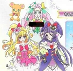 CureFelicewithMiracleandMagical.jpg (32 KB) Scans of Cure Felice with Miracle and Magical