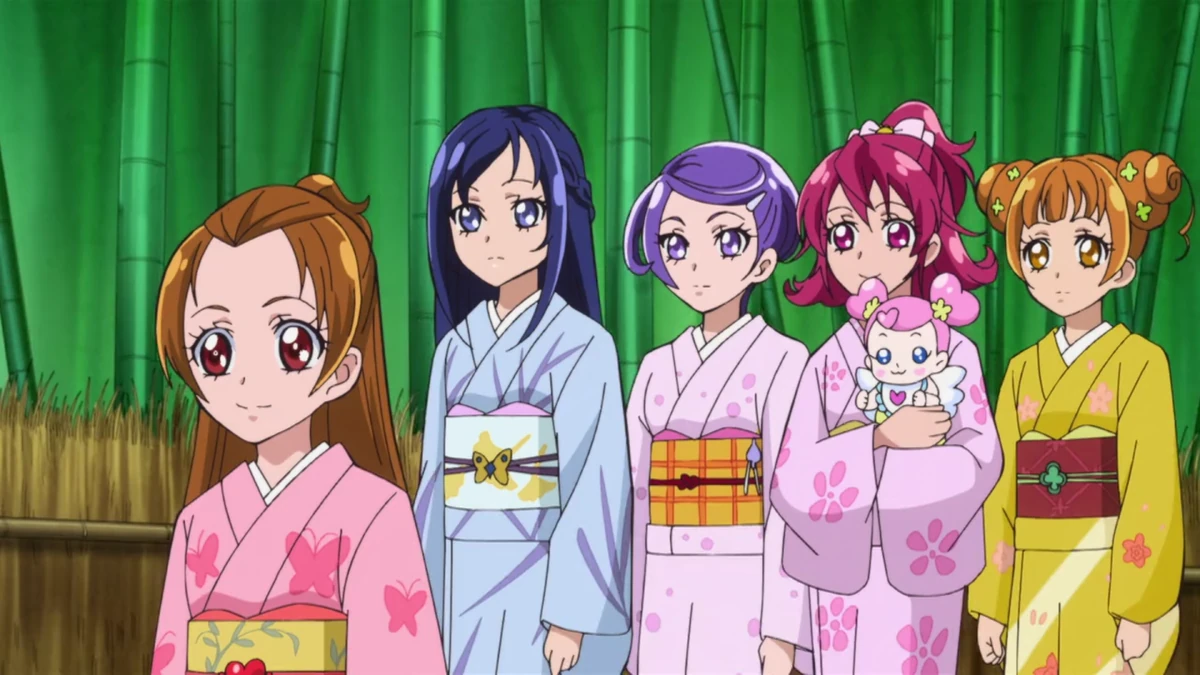 User blogGlitterInformer/Doki Doki! Pretty Cure/Glitter Force Doki Doki SDC Episode 27 (Sub