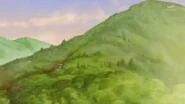 Hagumi mountain.jpg (215 KB) Der Schrein-Berg in Hagukumi