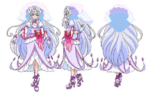 Cheerful Style Cure Amour's profile from the bluray art gallery