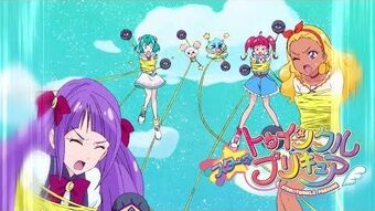 Star ☆ Twinkle PreCure Episode 32: Resolve to Abandon Oneself