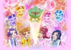 Doki Doki! Cures receive their invitation in Precure All Stars New Stage 2