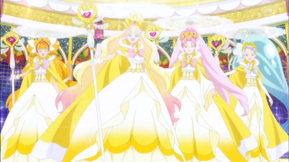 Grand Voyage PreCure, Wiki