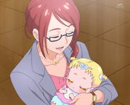 Sumire explains her trick to calming down babies