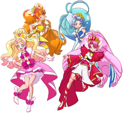 Go Princess Pretty Cure Pretty Cure Wiki Fandom