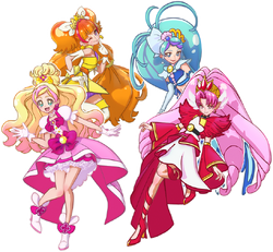 Go! Princess Pretty Cure, Pretty Cure Wiki