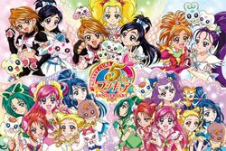 Pretty Cure 5th ANNIVERSARY Pretty Cure Vocal Box 1 ~Chapter of